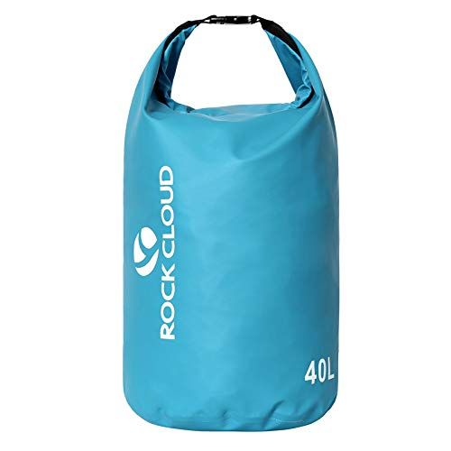 Rock Cloud ドライバッグ 防水バッグ ドラム型 防水ポーチ リュック 折りたたみ 軽量 5L 10L 20L 30L 40L アウトドア 海水浴 釣り ビーチ 水泳 登山 旅行用t d1739ae0