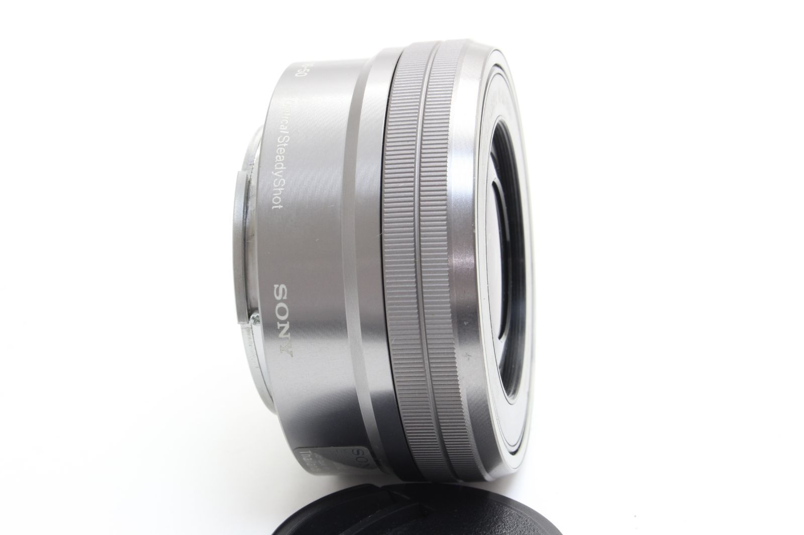 D (ジャンク) SONY ソニー E 16-50mm F3.5-5.6 PZ OSS シルバー 初期
