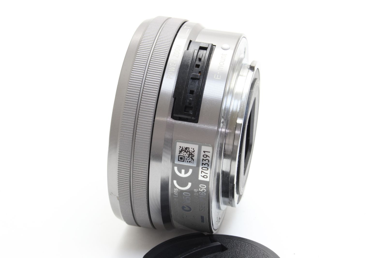 D (ジャンク) SONY ソニー E 16-50mm F3.5-5.6 PZ OSS シルバー 初期