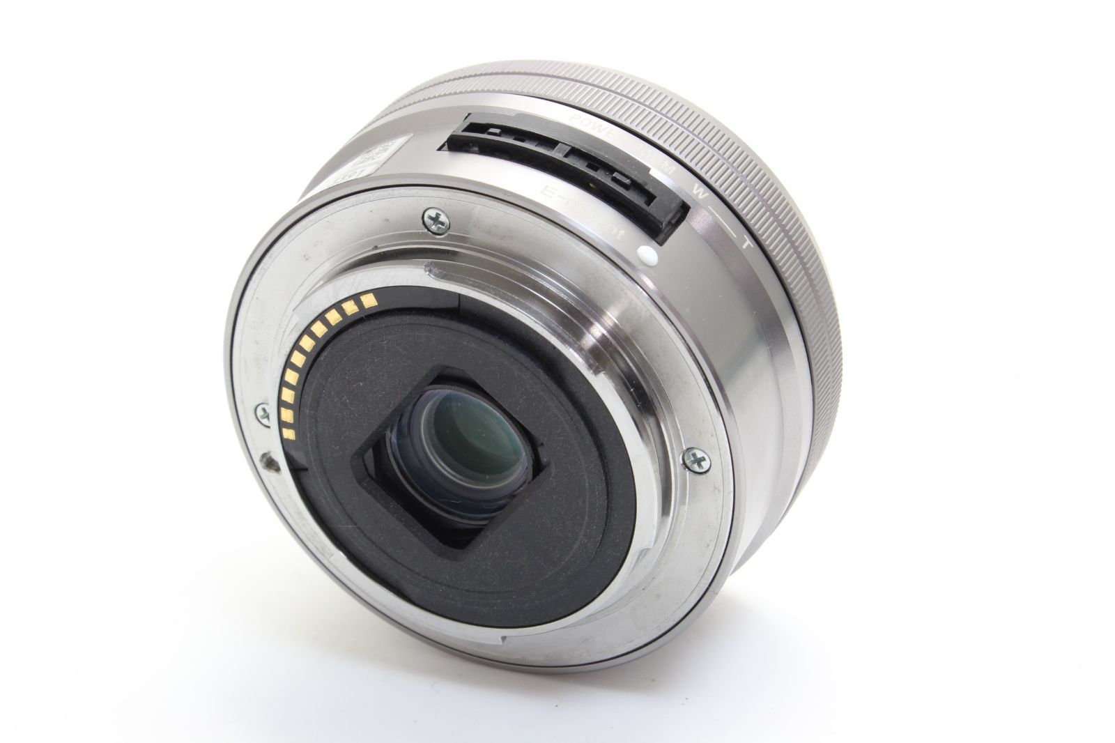 ソニー　ジャンク3台　どれも希少品です D (ジャンク) SONY ソニー E 16-50mm F3.5-5.6 PZ OSS シルバー 初期