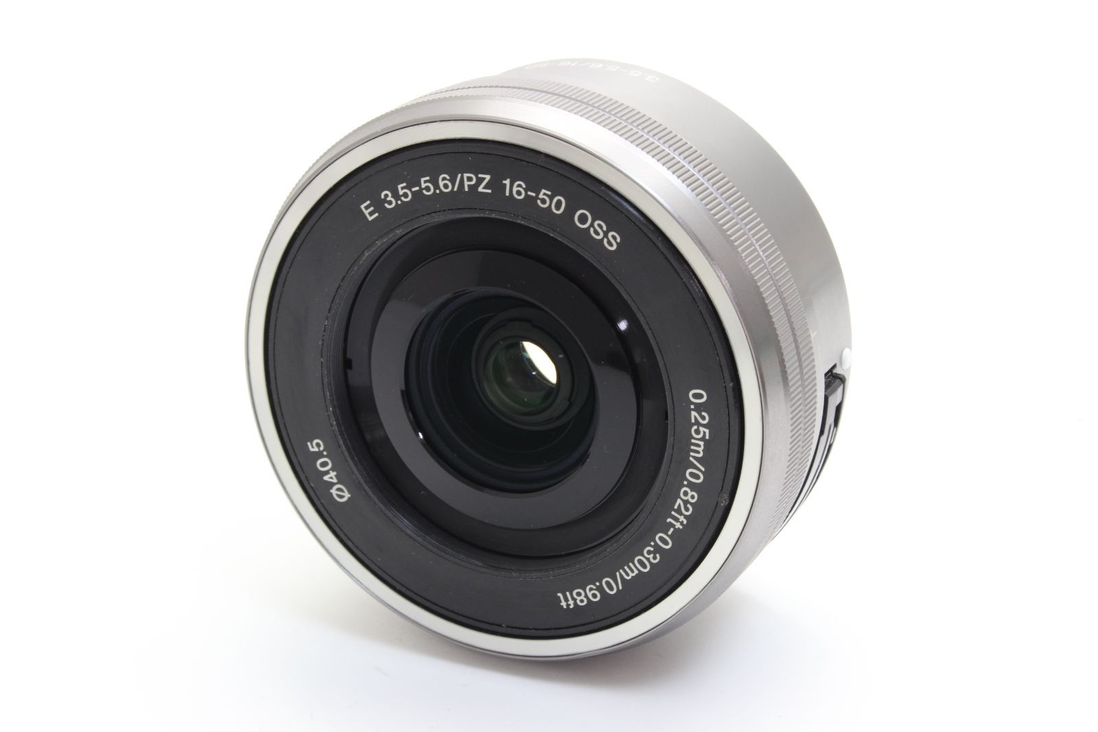 D (ジャンク) SONY ソニー E 16-50mm F3.5-5.6 PZ OSS シルバー 初期