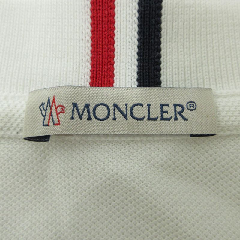 三重本店】 中古 MONCLER | モンクレール MAGLIA POLO MANICA CORTA