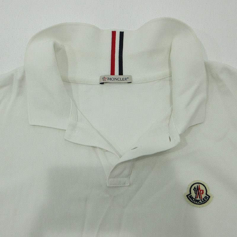 三重本店】 中古 MONCLER | モンクレール MAGLIA POLO MANICA CORTA