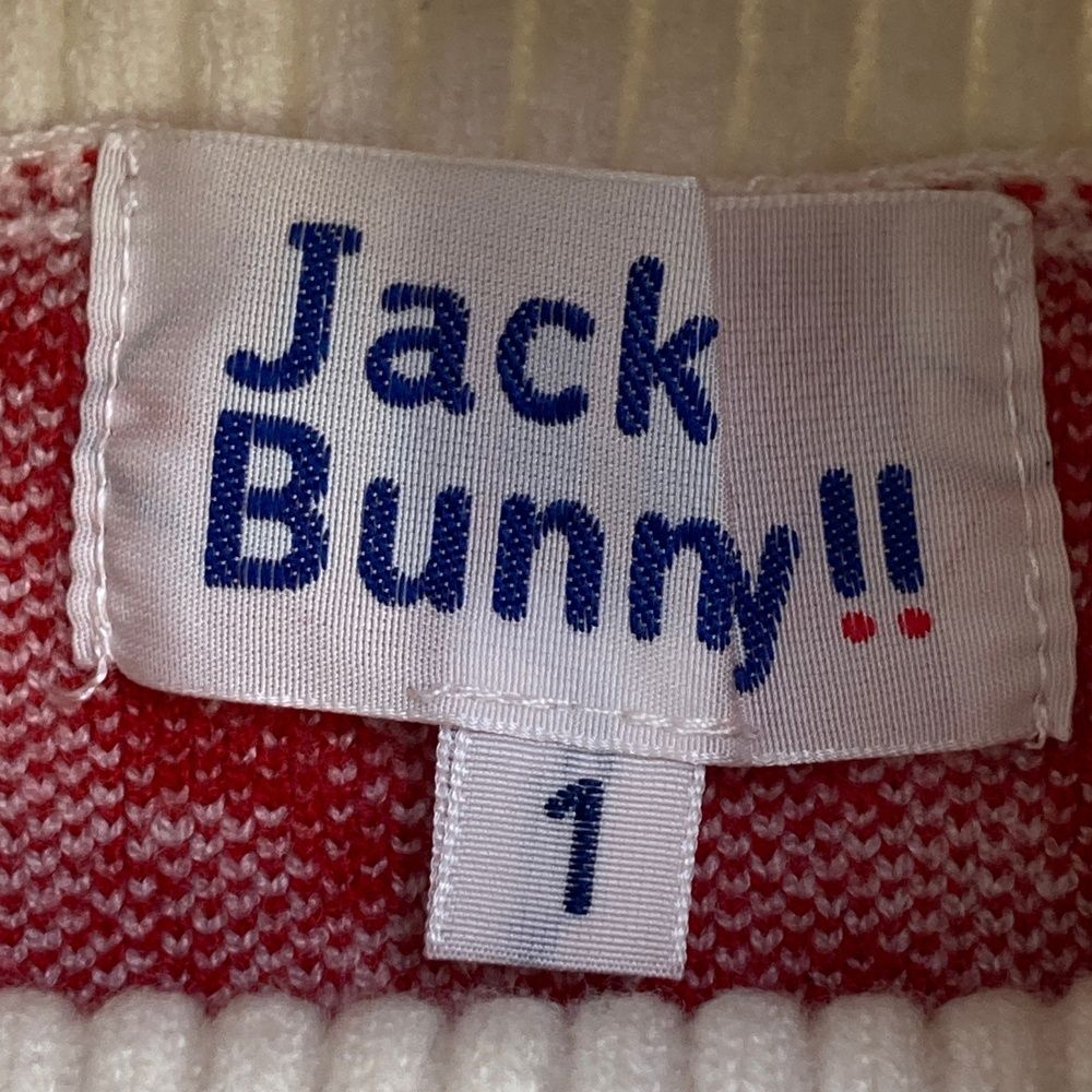 サイズ：1 JACK BUNNY ジャックバニー タートルネック ニットセーター