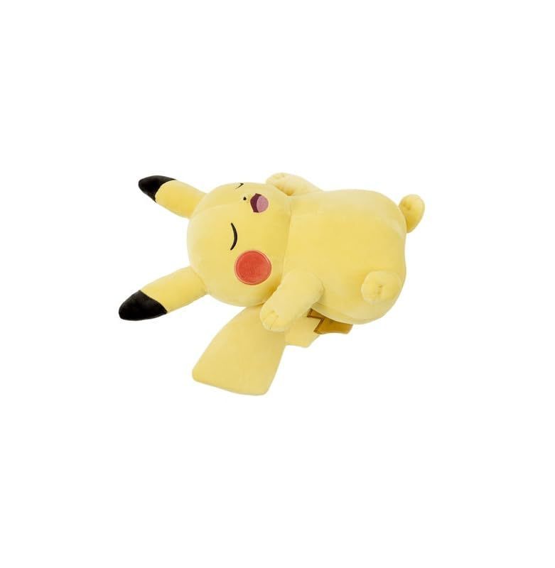 Pokemon もっちりぬいぐるみ Sleep おやすみピカチュウ ポケモンセンターオリジナル 35.5×30×15(H×W×D:㎝)