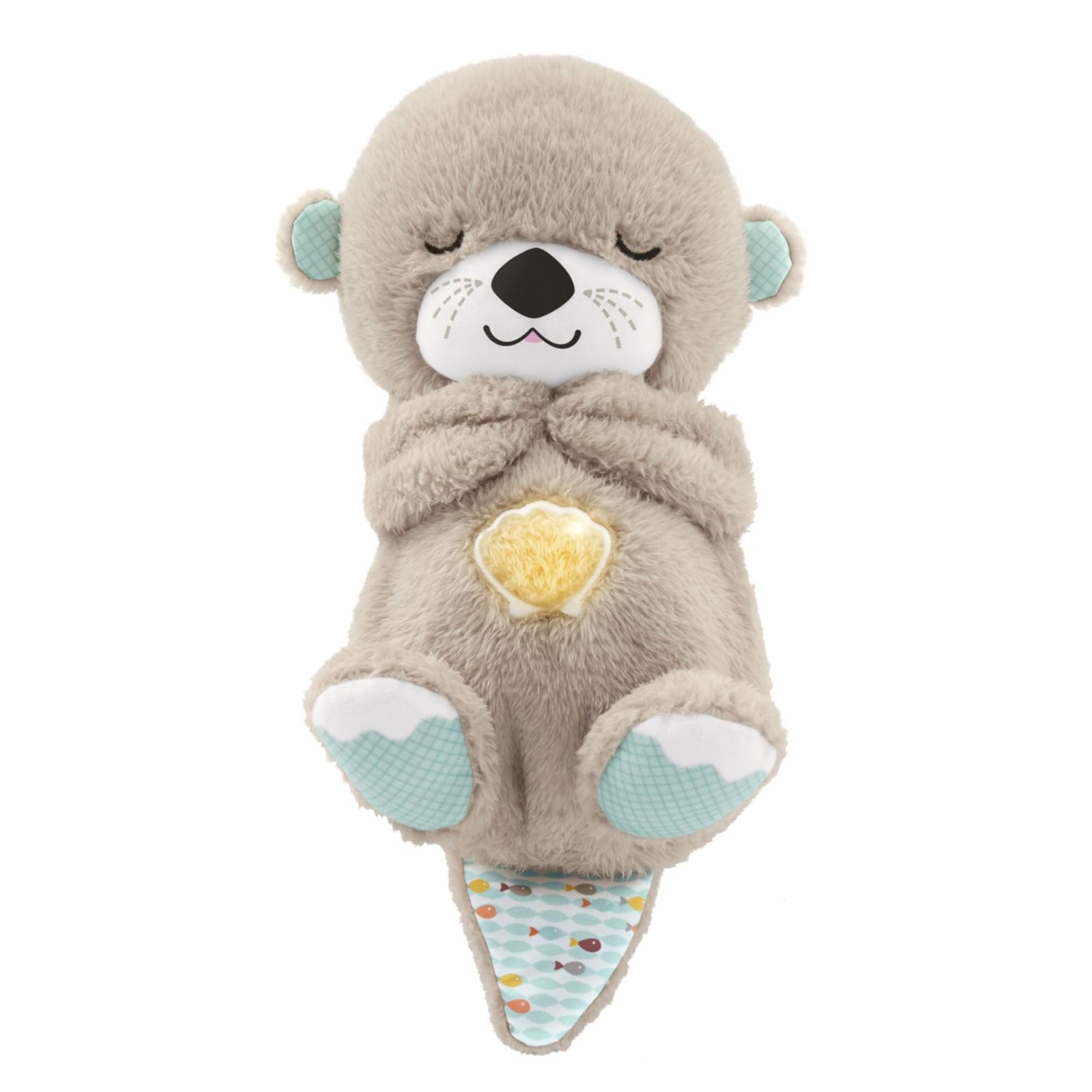 日本正規品 おやすみラッコ 寝かしつけ price) 赤ちゃんおもちゃ 0ヶ月から フィッシャープライス(fisher GHL41
