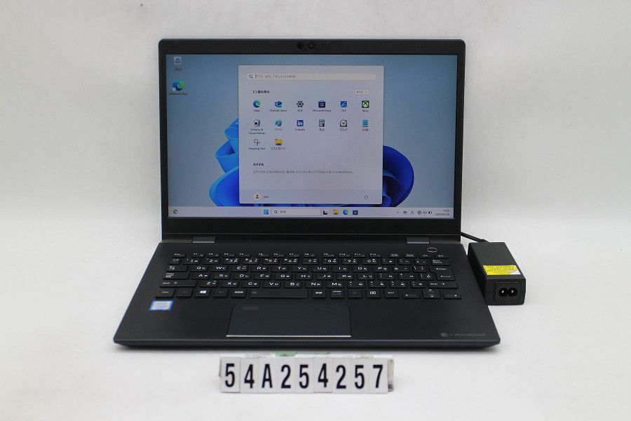 dynabook dynabook G83/DP Core i5 8250U 1.6GHz/16GB/256GB(SSD)/13.3W/FHD(1920x1080)/Win11 【54A254257】