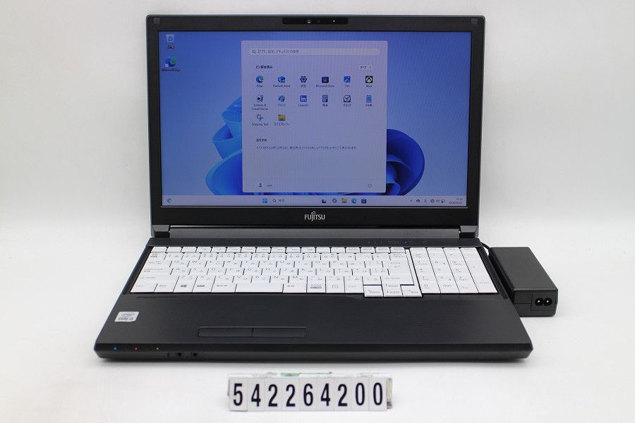 富士通 LIFEBOOK A5510/FX Core i5 10210U 1.6GHz/8GB/256GB(SSD)/Multi/15.6W/FWXGA(1366x768)/Win11 【542264200】