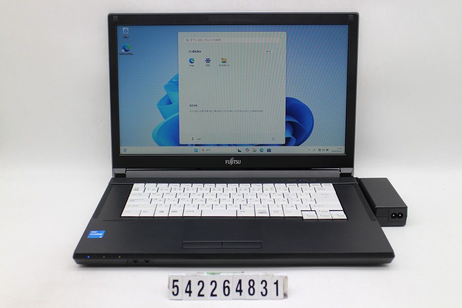 富士通 LIFEBOOK A5511/G Core i5 1145G7 2.6GHz/8GB/256GB(SSD)/Multi/15.6W/FWXGA(1366x768)/Win11 【542264831】