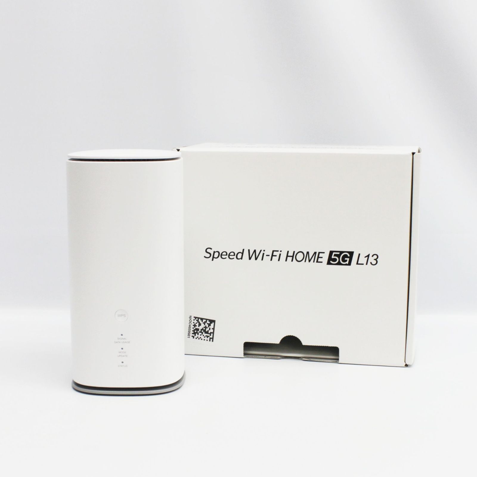 au ZTE Speed Wi-Fi HOME 5G L13 ホワイト【良品】 - メルカリ