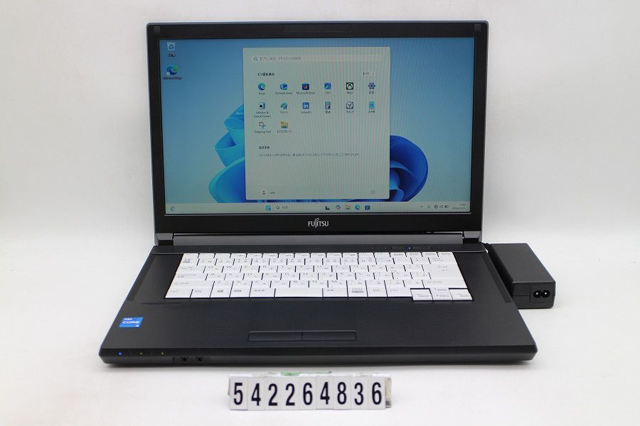 富士通 LIFEBOOK A5511/G Core i5 1145G7 2.6GHz/8GB/256GB(SSD)/Multi/15.6W/FWXGA(1366x768)/Win11 【542264836】