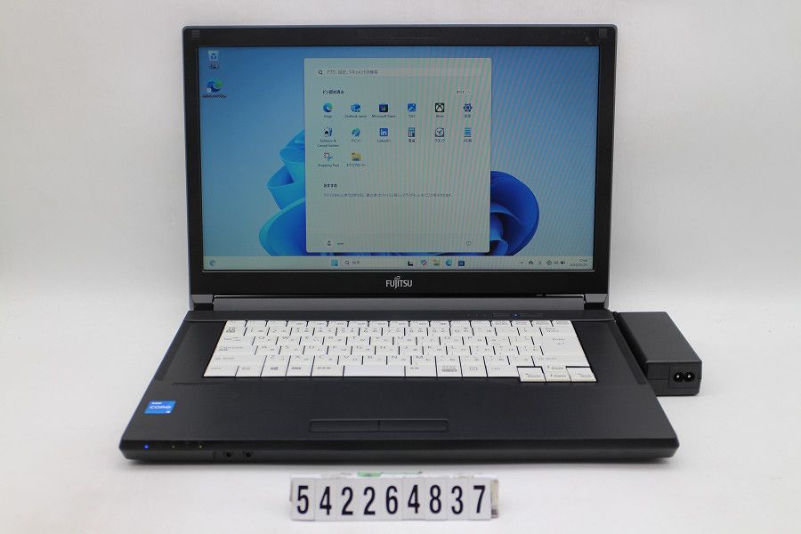 富士通 LIFEBOOK A5511/G Core i5 1145G7 2.6GHz/8GB/256GB(SSD)/Multi/15.6W/FWXGA(1366x768)/Win11 【542264837】