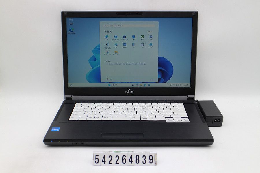 富士通 LIFEBOOK A5511/G Core i5 1145G7 2.6GHz/8GB/256GB(SSD)/Multi/15.6W/FWXGA(1366x768)/Win11 【542264839】