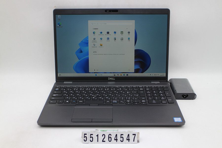 DELL Latitude 5500 Core i5 8265U 1.6GHz/8GB/256GB(SSD)/15.6W/FHD(1920x1080)/Win11 【551264547】