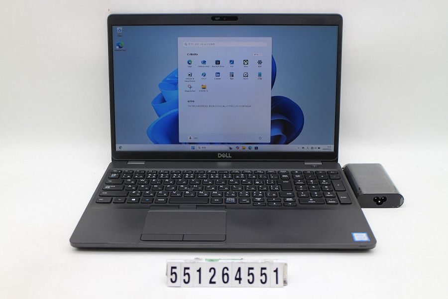 DELL Latitude 5500 Core i5 8265U 1.6GHz/8GB/256GB(SSD)/15.6W/FHD(1920x1080)/Win11 【551264551】