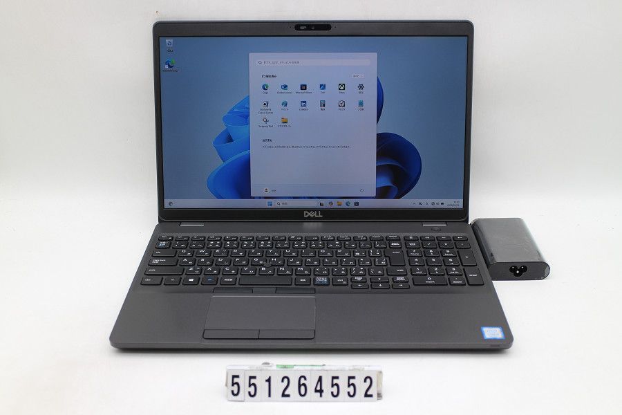 DELL Latitude 5500 Core i5 8265U 1.6GHz/8GB/256GB(SSD)/15.6W/FHD(1920x1080)/Win11 【551264552】