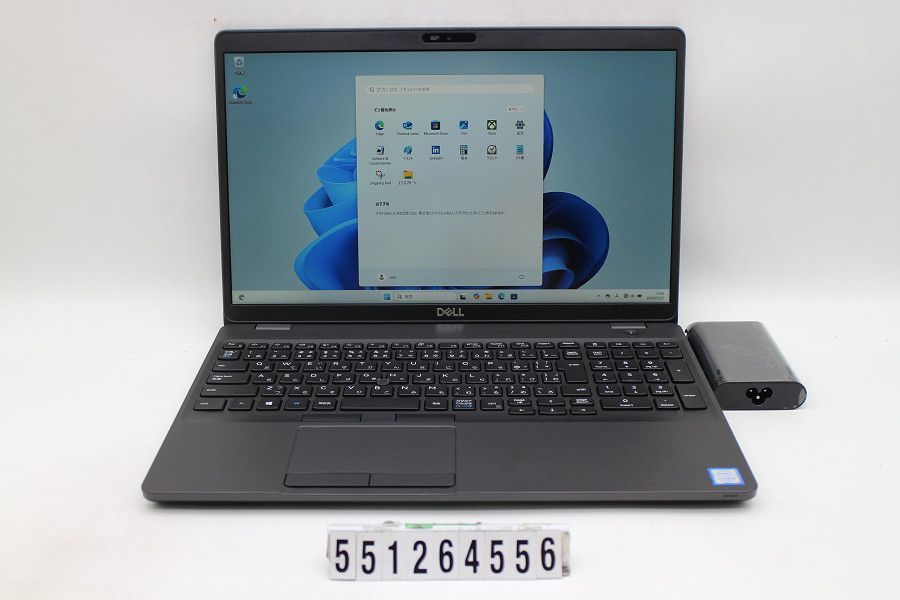 DELL Latitude 5500 Core i5 8265U 1.6GHz/8GB/256GB(SSD)/15.6W/FHD(1920x1080)/Win11 【551264556】