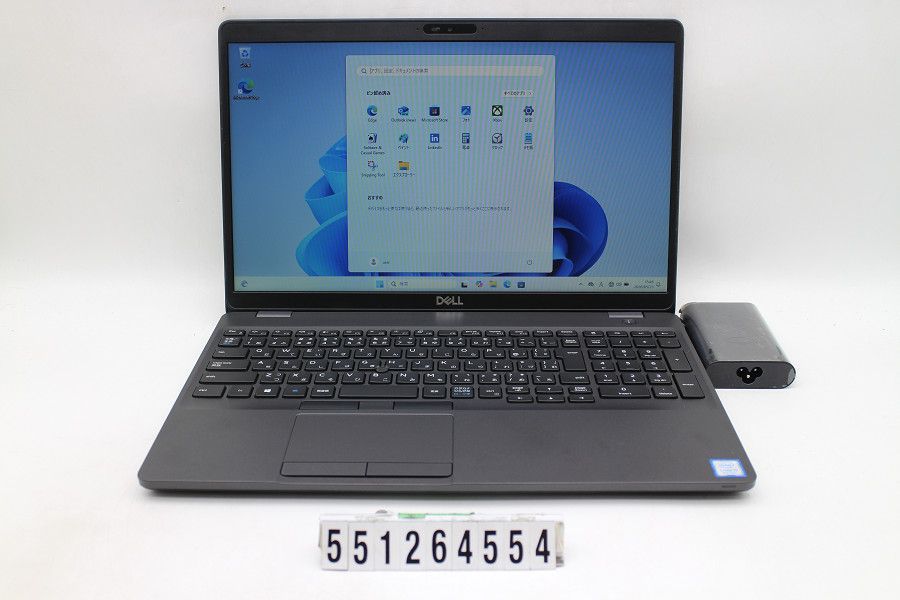 DELL Latitude 5500 Core i5 8265U 1.6GHz/8GB/240GB(SSD)/15.6W/FWXGA(1366x768)/Win11 【551264554】