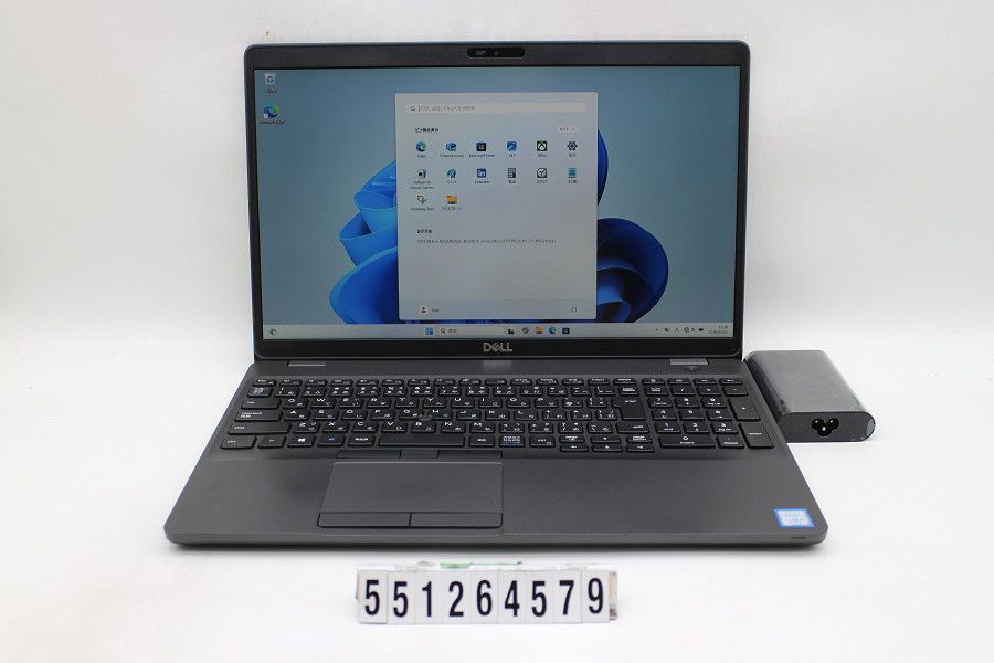 DELL Latitude 5500 Core i5 8265U 1.6GHz/8GB/256GB(SSD)/15.6W/FHD(1920x1080)/Win11 【551264579】