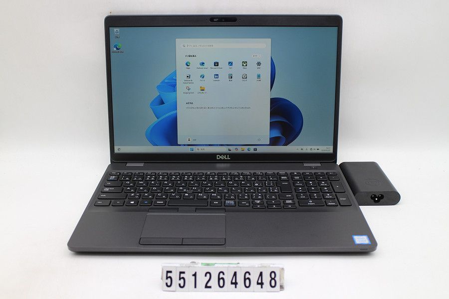 DELL Latitude 5500 Core i5 8265U 1.6GHz/8GB/256GB(SSD)/15.6W/FHD(1920x1080)/Win11 【551264648】
