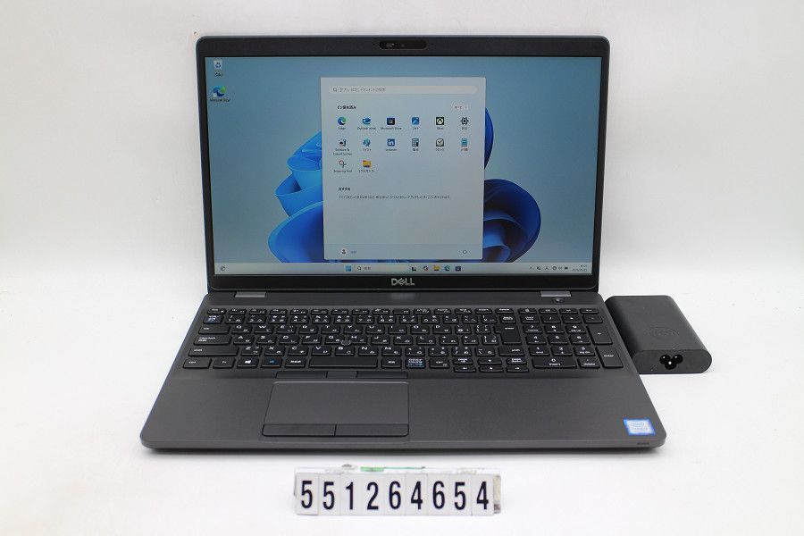 DELL Latitude 5500 Core i5 8265U 1.6GHz/8GB/256GB(SSD)/15.6W/FHD(1920x1080)/Win11 【551264654】