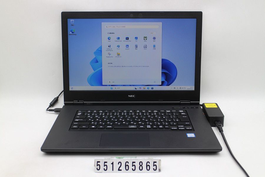 NEC PC-VKT16XZG5 Core i5 8265U 1.6GHz/8GB/128GB(SSD)/Multi/15.6W/FWXGA(1366x768)/Win11 【551265865】