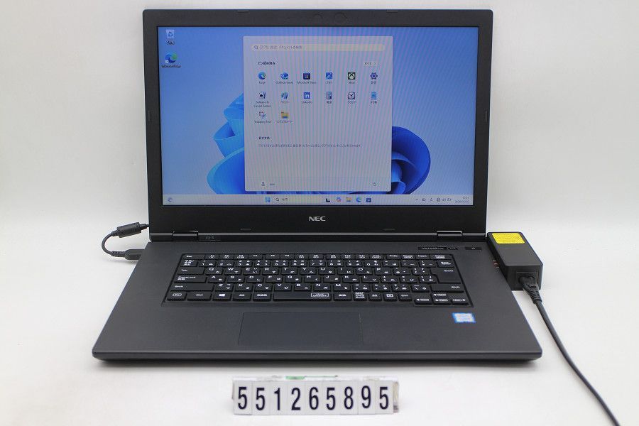 NEC PC-VKT16XZG5 Core i5 8265U 1.6GHz/8GB/128GB(SSD)/Multi/15.6W/FWXGA(1366x768)/Win11 【551265895】