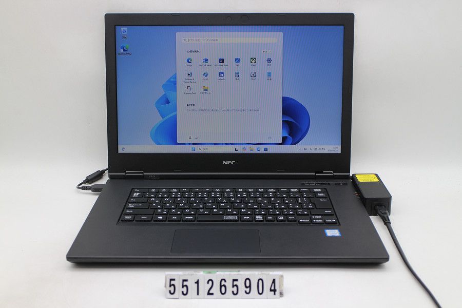 NEC PC-VKT16XZG5 Core i5 8265U 1.6GHz/8GB/128GB(SSD)/Multi/15.6W/FWXGA(1366x768)/Win11 【551265904】