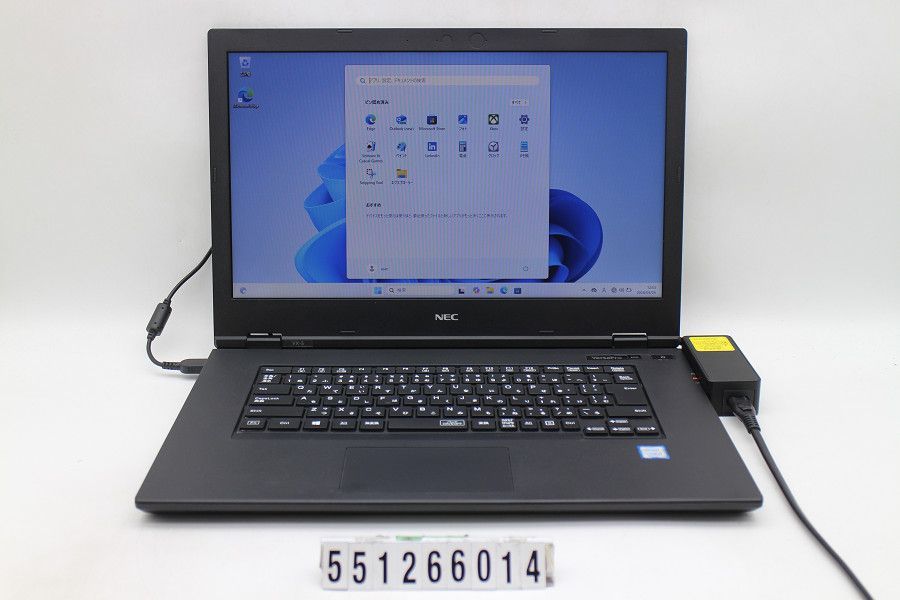 NEC PC-VKT16XZG5 Core i5 8265U 1.6GHz/8GB/128GB(SSD)/Multi/15.6W/FWXGA(1366x768)/Win11 【551266014】