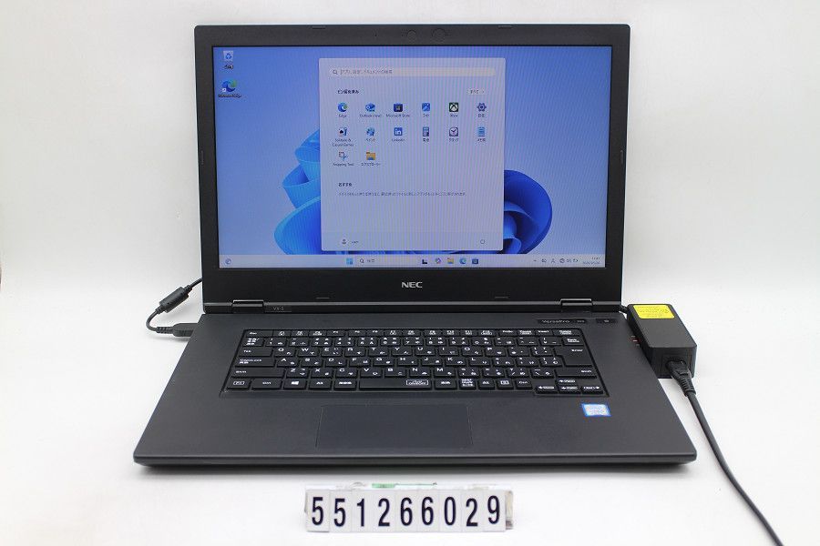 NEC PC-VKT16XZG5 Core i5 8265U 1.6GHz/8GB/128GB(SSD)/Multi/15.6W/FWXGA(1366x768)/Win11 【551266029】