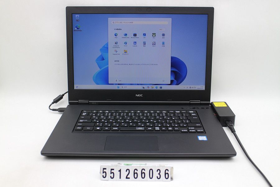 NEC PC-VKT16XZG5 Core i5 8265U 1.6GHz/8GB/128GB(SSD)/Multi/15.6W/FWXGA(1366x768)/Win11 【551266036】
