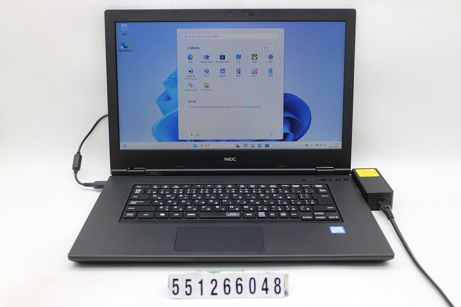 NEC PC-VKT16XZG5 Core i5 8265U 1.6GHz/8GB/128GB(SSD)/Multi/15.6W/FWXGA(1366x768)/Win11 【551266048】