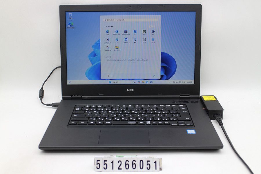 NEC PC-VKT16XZG5 Core i5 8265U 1.6GHz/8GB/128GB(SSD)/Multi/15.6W/FWXGA(1366x768)/Win11 【551266051】