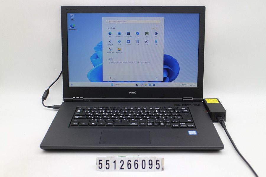 NEC PC-VKT16XZG5 Core i5 8265U 1.6GHz/8GB/128GB(SSD)/Multi/15.6W/FWXGA(1366x768)/Win11 【551266095】