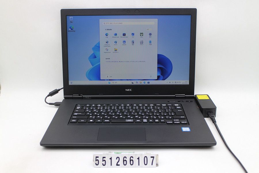 NEC PC-VKT16XZG5 Core i5 8265U 1.6GHz/8GB/128GB(SSD)/Multi/15.6W/FWXGA(1366x768)/Win11 【551266107】