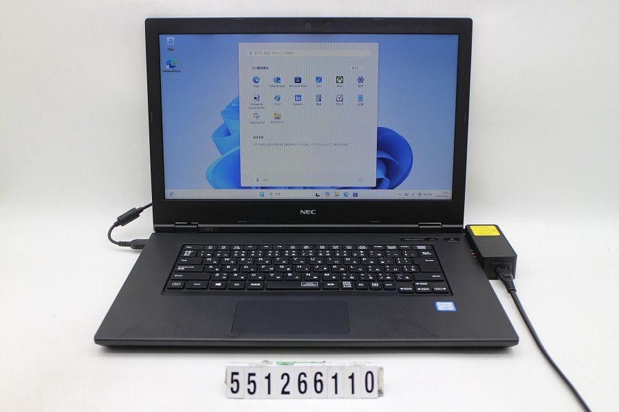 NEC PC-VKT16XZG5 Core i5 8265U 1.6GHz/8GB/128GB(SSD)/Multi/15.6W/FWXGA(1366x768)/Win11 【551266110】