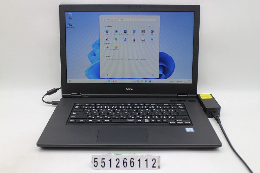 NEC PC-VKT16XZG5 Core i5 8265U 1.6GHz/8GB/128GB(SSD)/Multi/15.6W/FWXGA(1366x768)/Win11 【551266112】