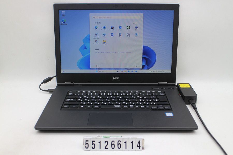 NEC PC-VKT16XZG5 Core i5 8265U 1.6GHz/8GB/128GB(SSD)/Multi/15.6W/FWXGA(1366x768)/Win11 【551266114】