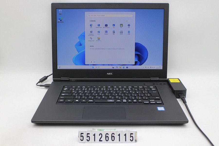 NEC PC-VKT16XZG5 Core i5 8265U 1.6GHz/8GB/128GB(SSD)/Multi/15.6W/FWXGA(1366x768)/Win11 【551266115】