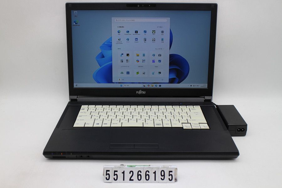 富士通 LIFEBOOK A749/A Core i5 8365U 1.6GHz/8GB/256GB(SSD)/Multi/15.6W/FHD(1920x1080)/Win11 【551266195】