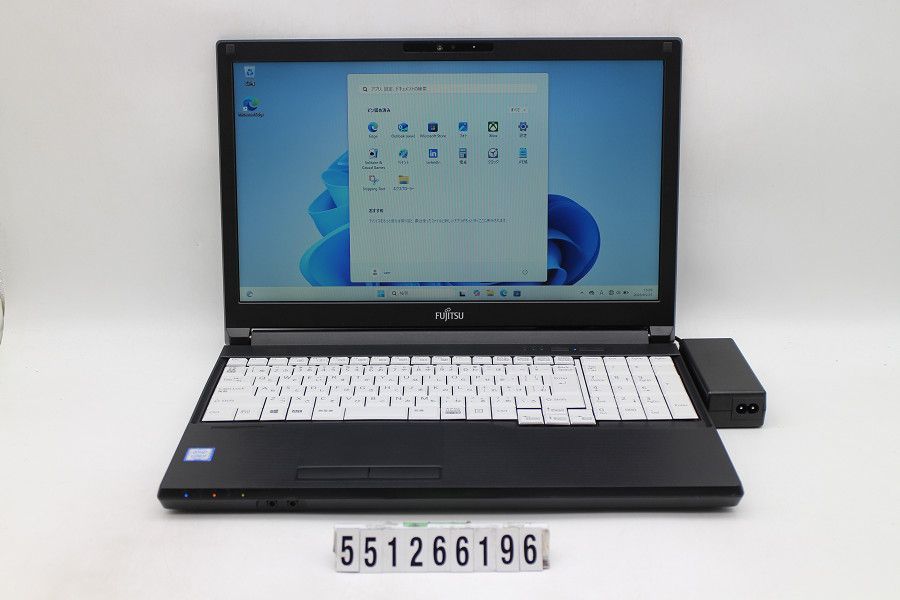 富士通 LIFEBOOK A579/CX Core i3 8145U 2.1GHz/8GB/256GB(SSD)/Multi/15.6W/FWXGA(1366x768)/Win11 【551266196】