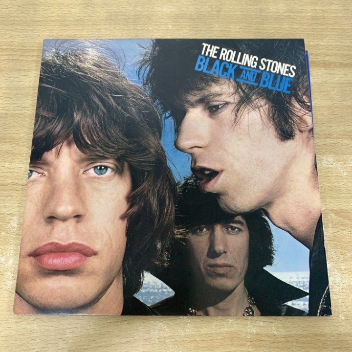 △01)【1点限り!】The Rolling Stones/Black And Blue/ローリング