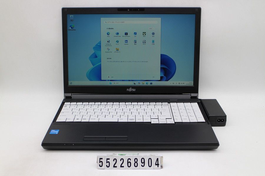 富士通 LIFEBOOK A5512/KX Core i5 1235U 2.5GHz/8GB/256GB(SSD)/Multi/15.6W/FWXGA(1366x768)/Win11 【552268904】