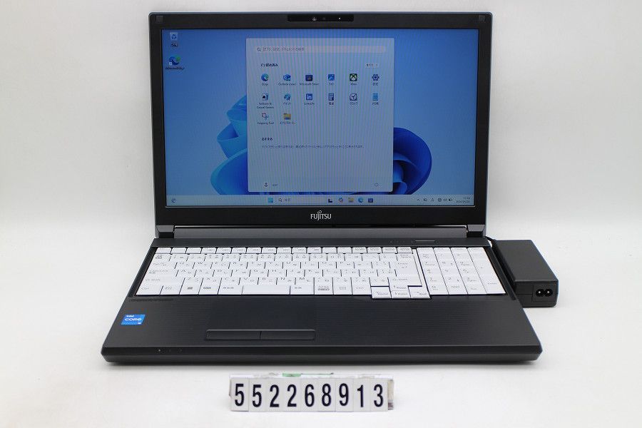 富士通 LIFEBOOK A5512/KX Core i5 1235U 2.5GHz/8GB/256GB(SSD)/Multi/15.6W/FWXGA(1366x768)/Win11 【552268913】