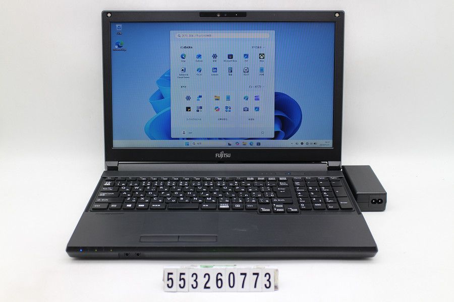 富士通 LIFEBOOK A5511/G Core i3 1125G4 2GHz/8GB/256GB(SSD)/DVD
