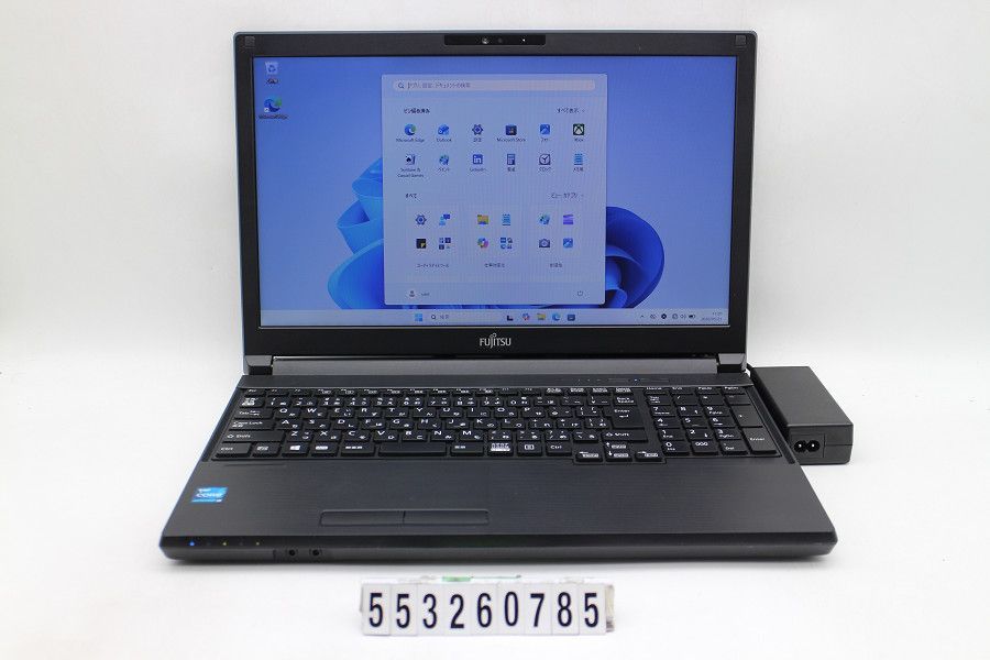 富士通 LIFEBOOK A5511/G Core i3 1125G4 2GHz/8GB/256GB(SSD)/DVD/15.6W/FWXGA(1366x768)/Win11 【553260785】
