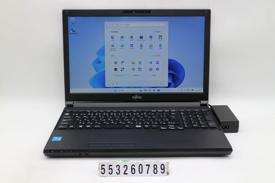 富士通 LIFEBOOK A5511/G Core i3 1125G4 2GHz/8GB/256GB(SSD)/DVD/15.6W/FWXGA(1366x768)/Win11 【553260789】