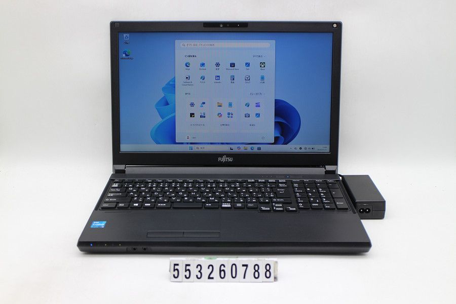 富士通 LIFEBOOK A5511/G Core i3 1125G4 2GHz/8GB/256GB(SSD)/DVD