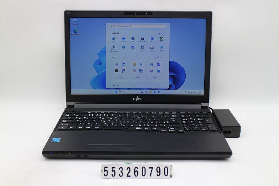 富士通 LIFEBOOK A5511/G Core i3 1125G4 2GHz/8GB/256GB(SSD)/DVD/15.6W/FWXGA(1366x768)/Win11 【553260790】