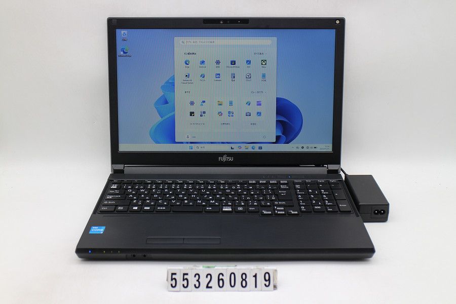富士通 LIFEBOOK A5511/G Core i3 1125G4 2GHz/8GB/256GB(SSD)/DVD/15.6W/FWXGA(1366x768)/Win11 【553260819】